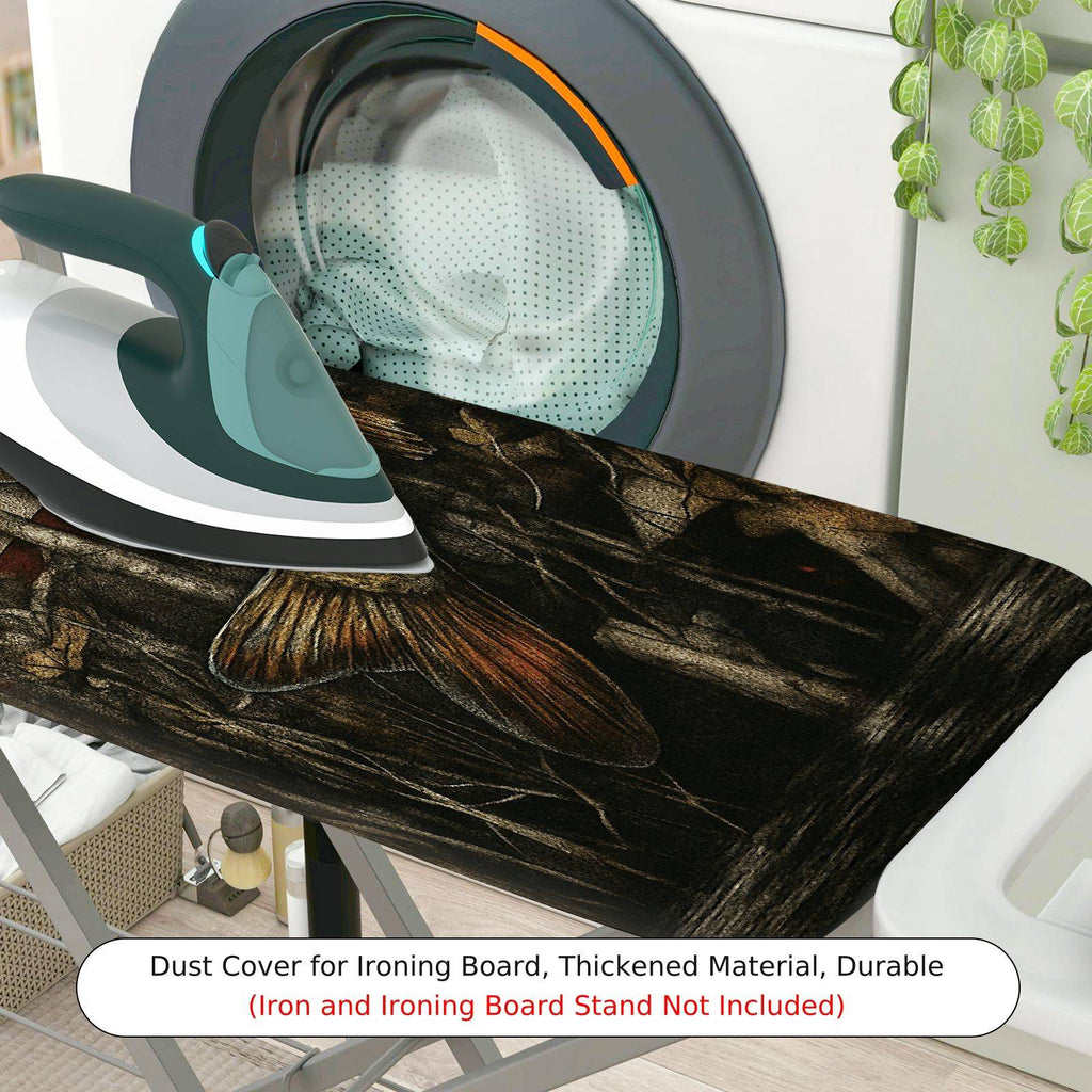 1-Piece American Fish Flag  Ironing Board Cover, Universal Size, Without Board