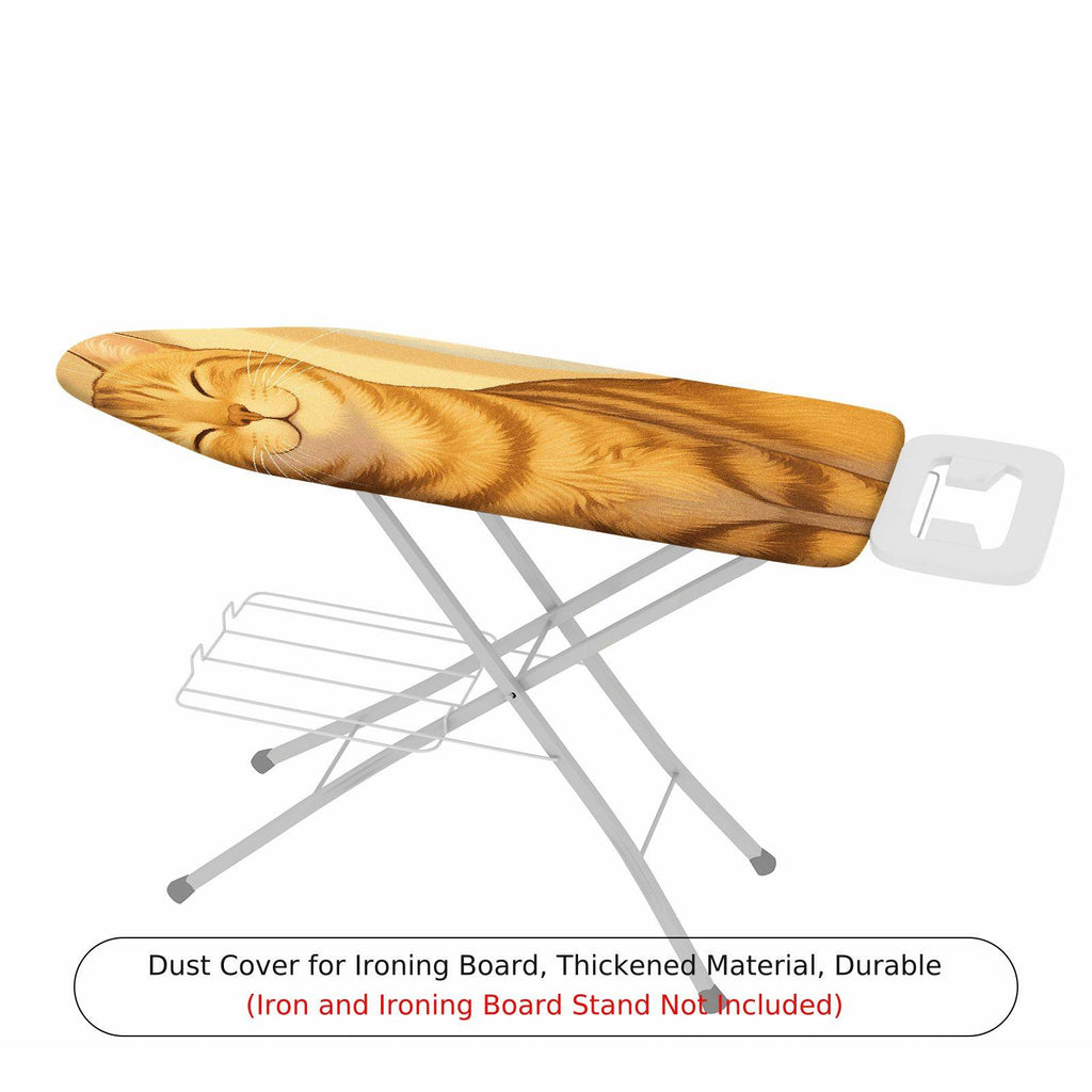 1-Piece Cute Cat Animal Fun  Ironing Board Cover, Universal Size, Without Board