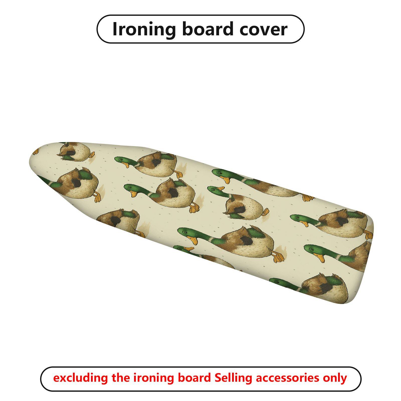 1-Piece Duck Animal Pattern  Ironing Board Cover, Universal Size, Without Board