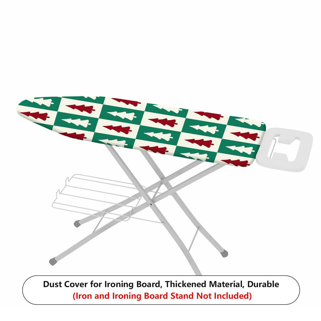 1-Piece Christmas Tree Holiday Festive  Ironing Board Cover, Universal Size, Without Board