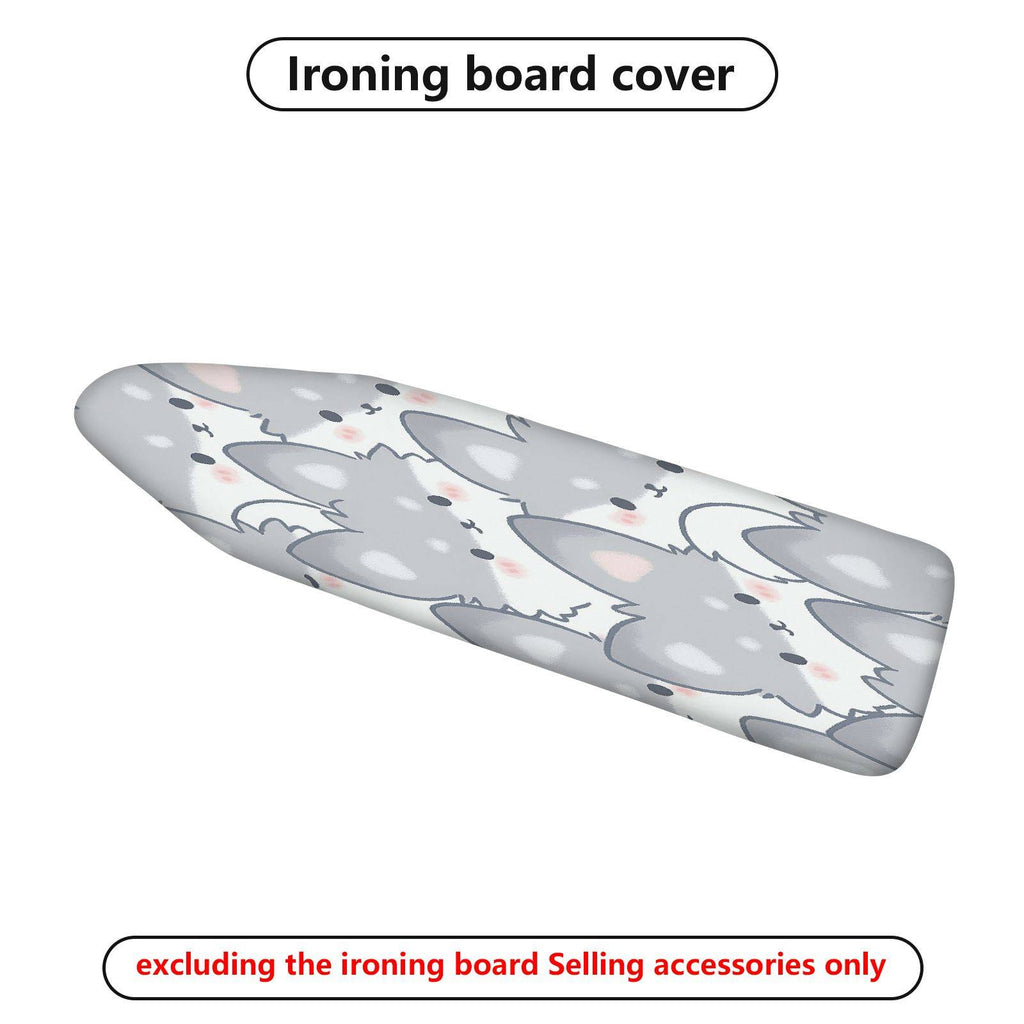 1-Piece Cat  Animal  Ironing Board Cover, Universal Size, Without Board