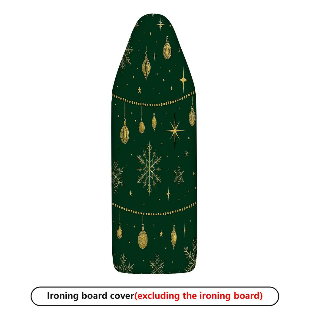 1-Piece Christmas Snowflake Star  Ironing Board Cover, Universal Size, Without Board