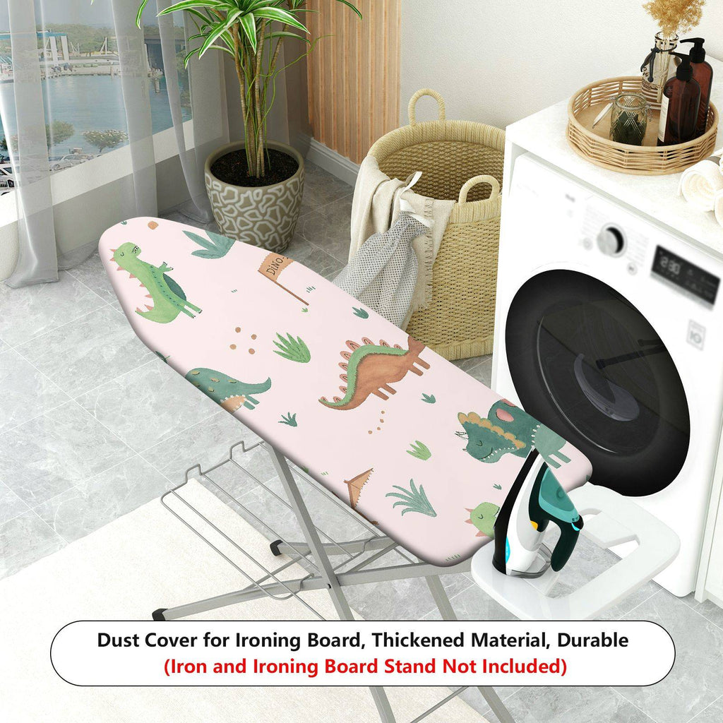 1-Piece Dinosaur Safari Animal  Ironing Board Cover, Universal Size, Without Board