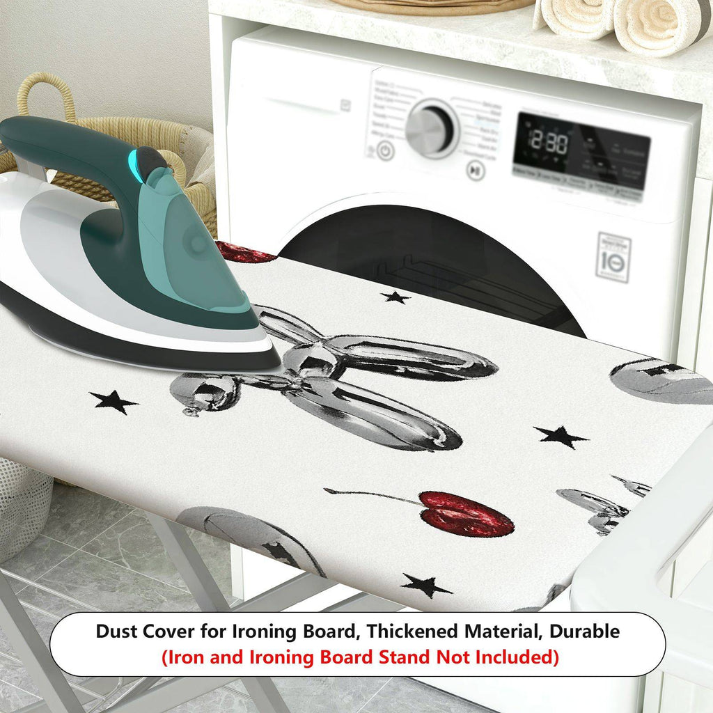 1-Piece Heart Balloon Animal  Ironing Board Cover, Universal Size, Without Board