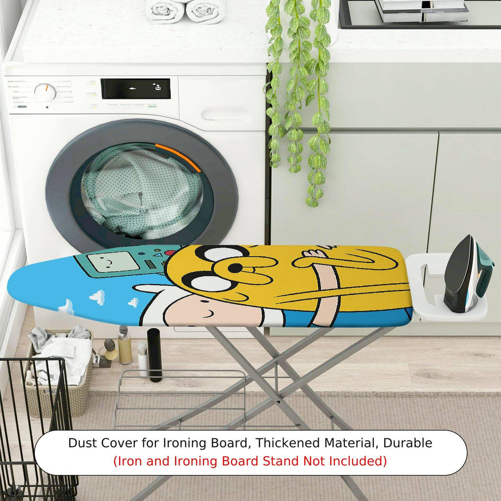 1-Piece Animation Adventure  Ironing Board Cover, Universal Size, Without Board