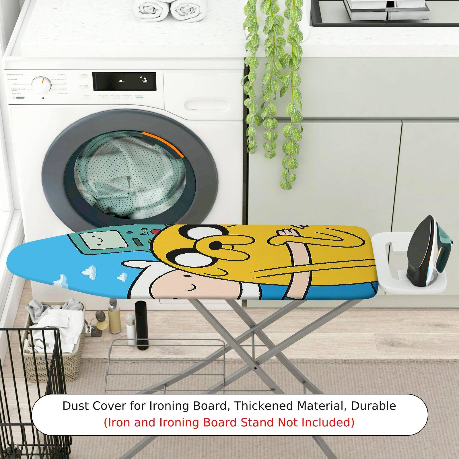 1-Piece Animation Adventure  Ironing Board Cover, Universal Size, Without Board