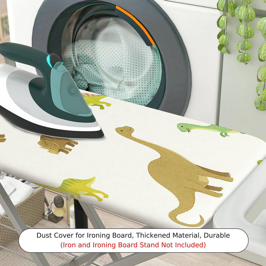 1-Piece Dinosaur  Animal  Ironing Board Cover, Universal Size, Without Board