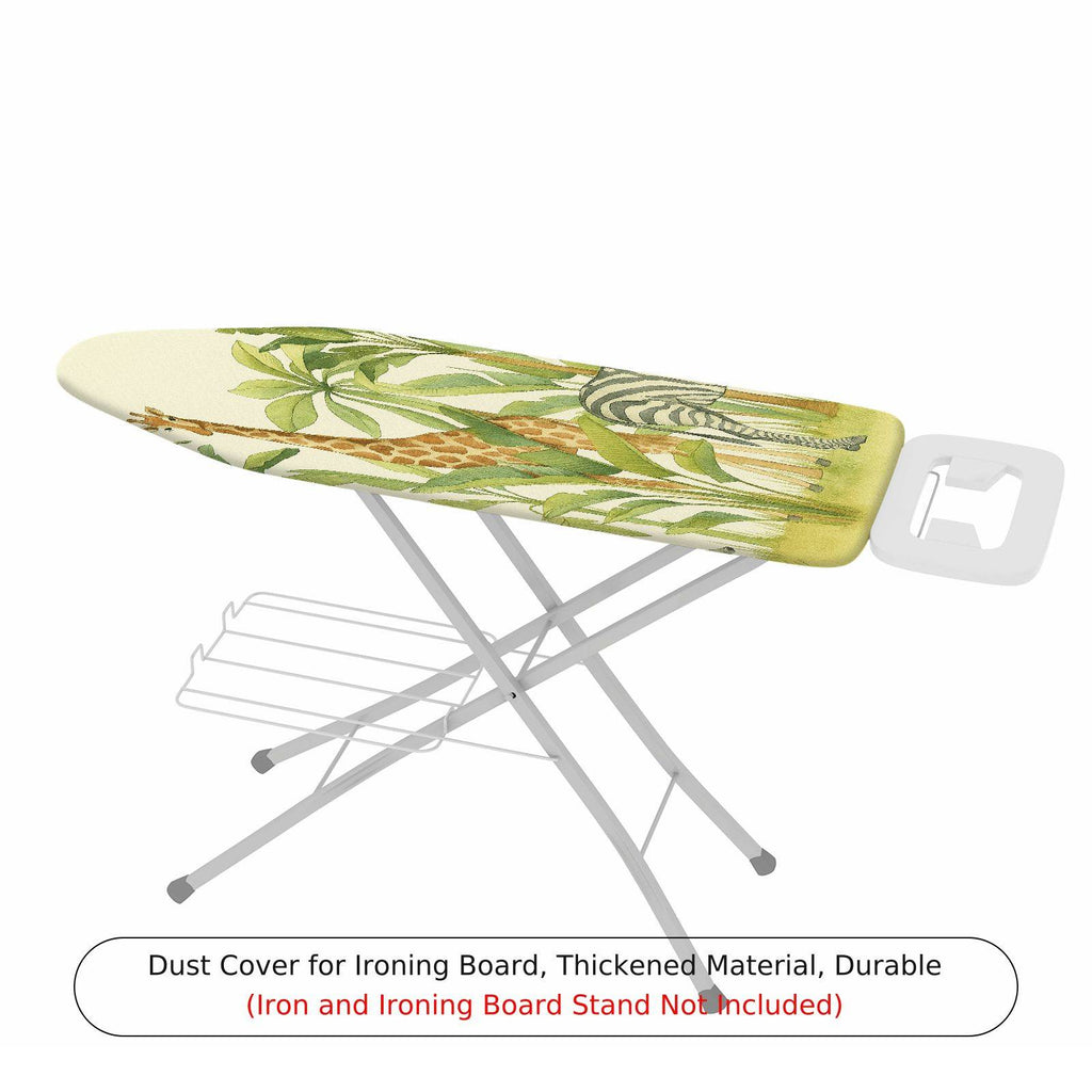 1-Piece Jungle Safari Animal  Ironing Board Cover, Universal Size, Without Board