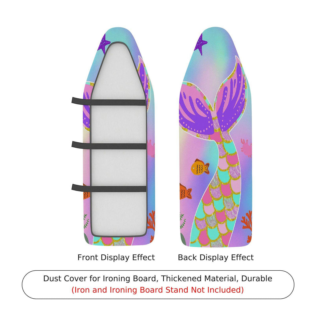 1-Piece Ocean Fantasy Colorful  Ironing Board Cover, Universal Size, Without Board