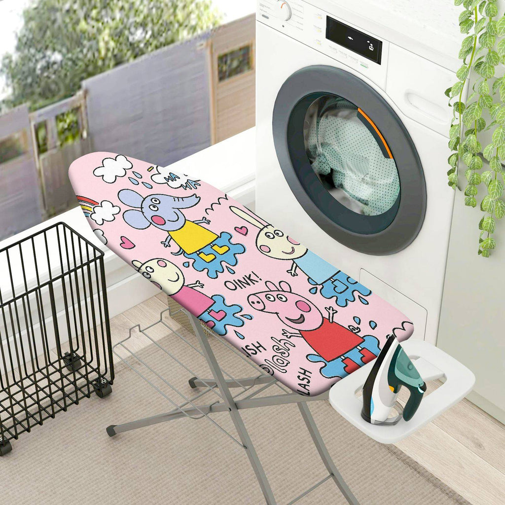 1-Piece Animal Fun  Ironing Board Cover, Universal Size, Without Board