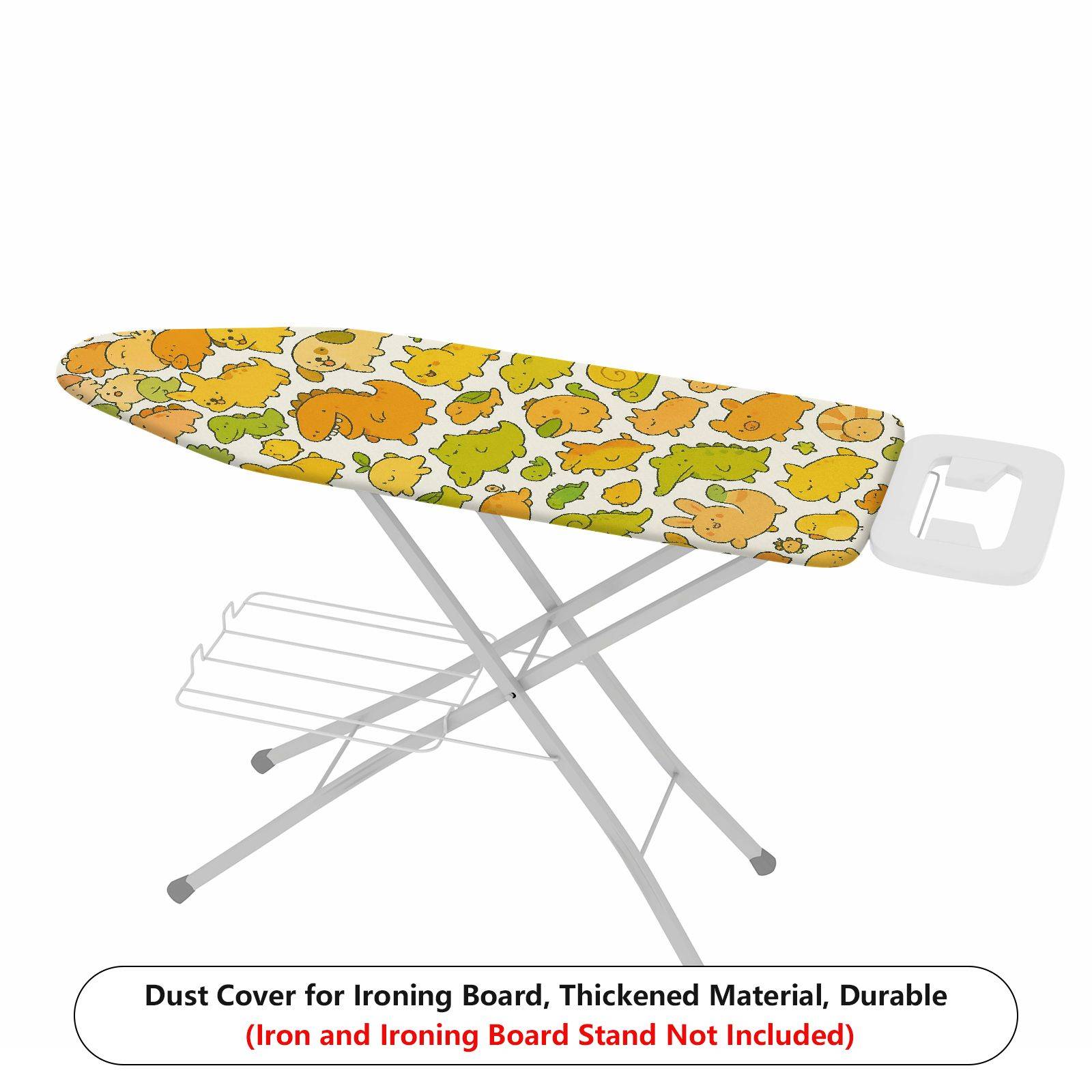 1-Piece Dinosaur  Animal  Ironing Board Cover, Universal Size, Without Board