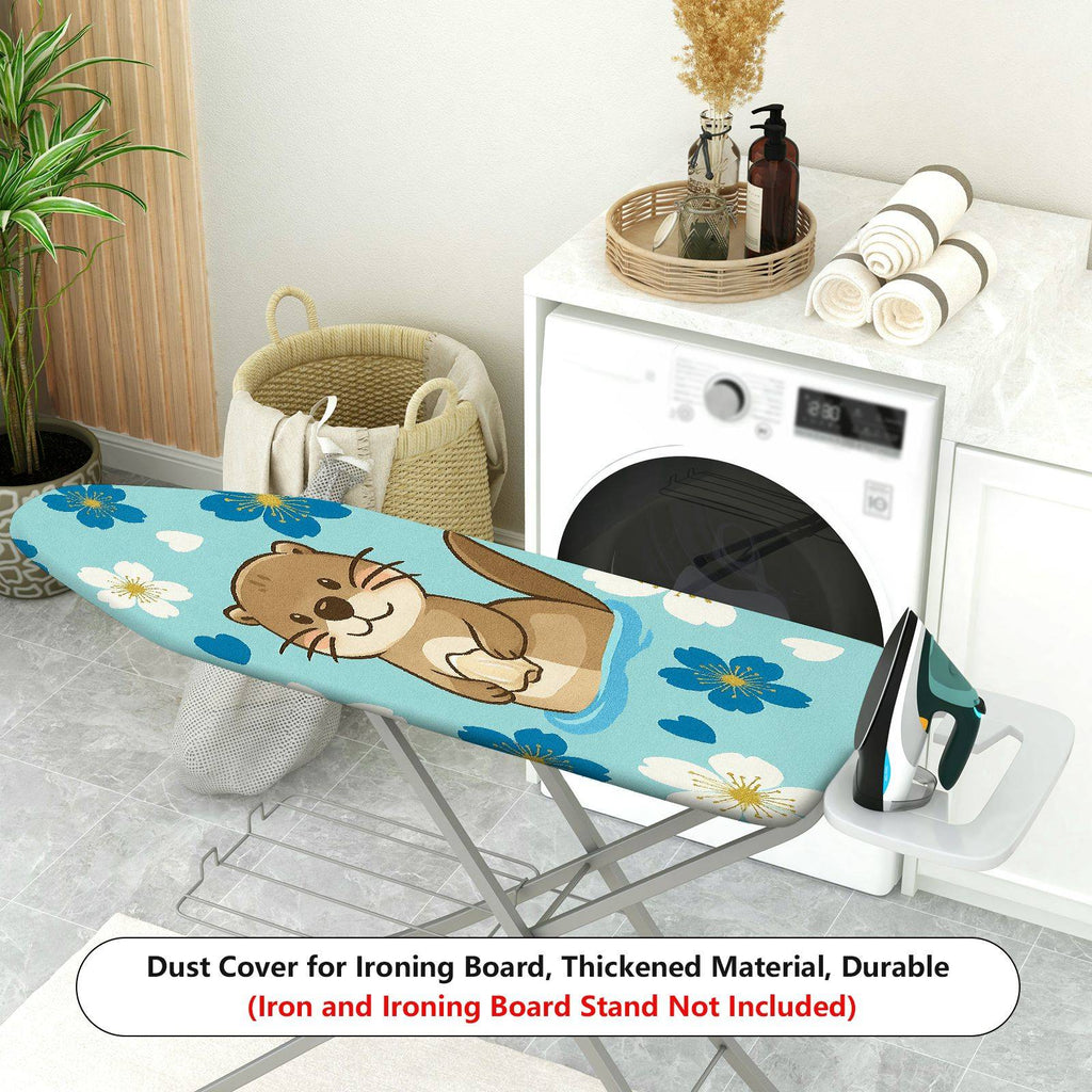 1-Piece Cute Animal  Floral  Ironing Board Cover, Universal Size, Without Board