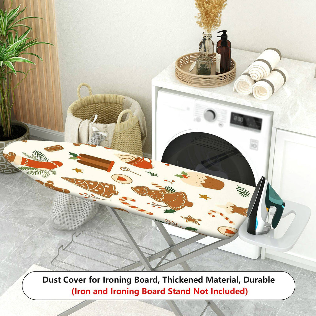 1-Piece Christmas Holiday Festive  Ironing Board Cover, Universal Size, Without Board