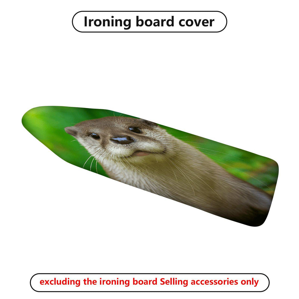 1-Piece Animal Nature Green  Ironing Board Cover, Universal Size, Without Board