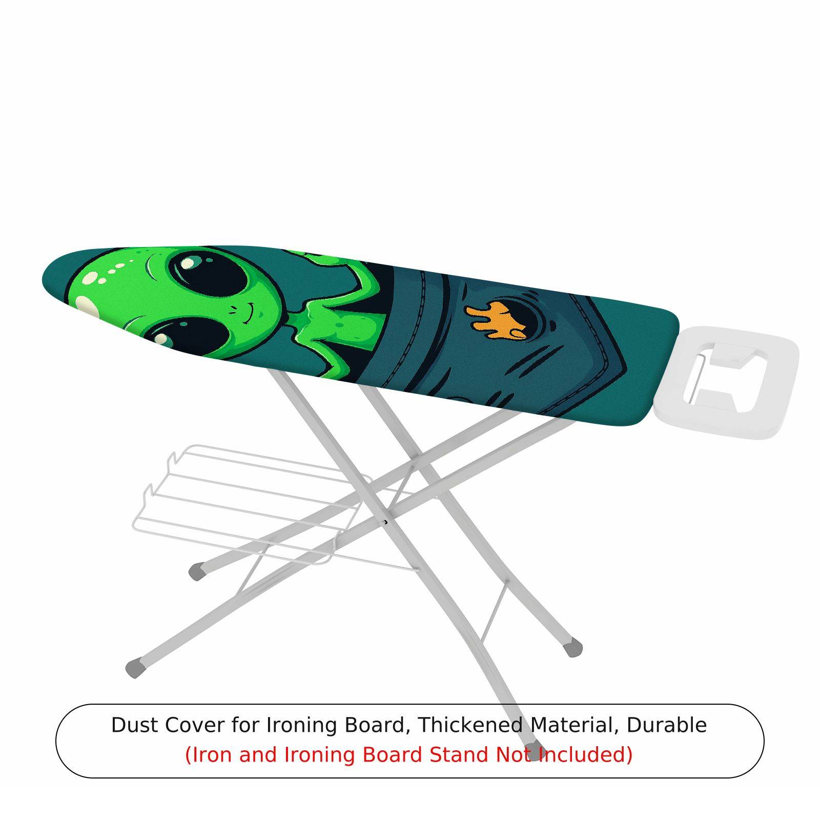 1-Piece Alien  Pocket  Ironing Board Cover, Universal Size, Without Board