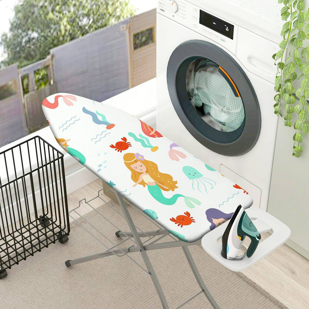 1-Piece Ocean  Ironing Board Cover, Universal Size, Without Board