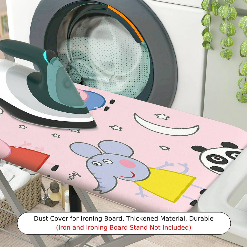 1-Piece Rainbow Animal  Ironing Board Cover, Universal Size, Without Board