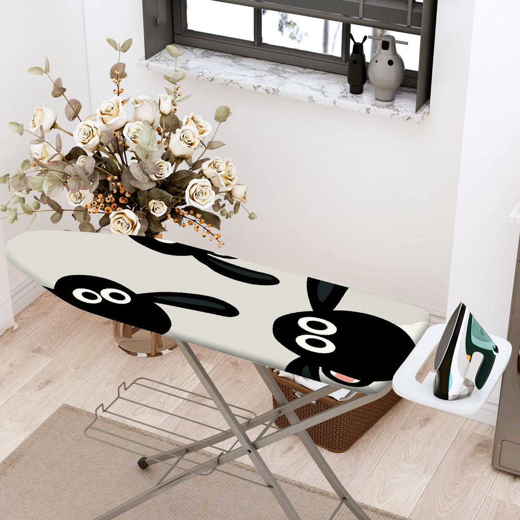 1-Piece Sheep Animal Fun  Ironing Board Cover, Universal Size, Without Board
