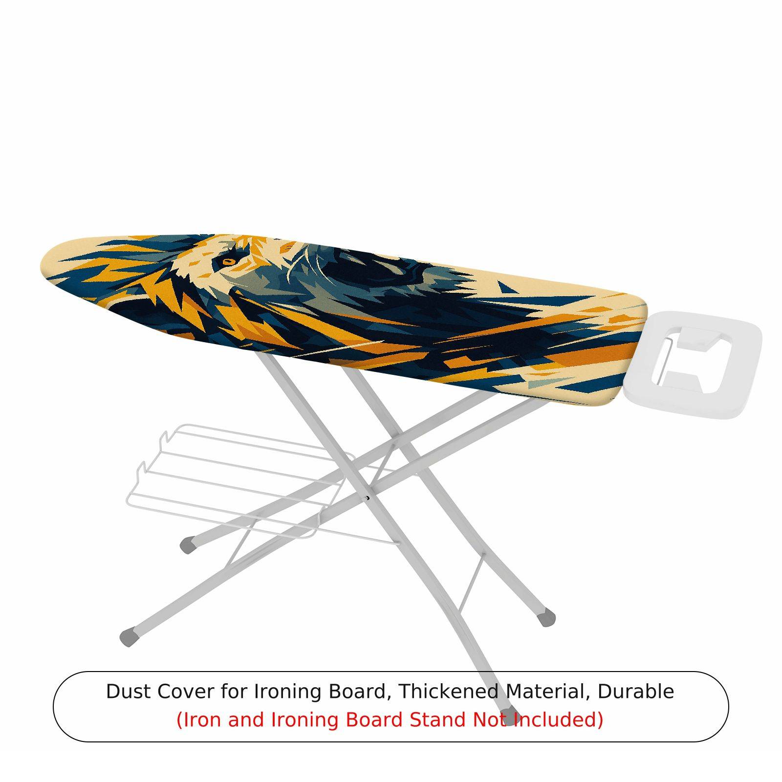 1-Piece Abstract Lion Pattern Graphic  Ironing Board Cover, Universal Size, Without Board