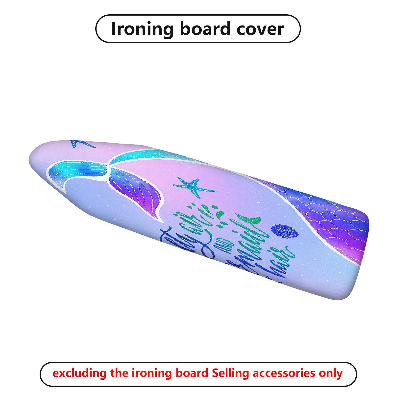 1-Piece Ocean Fantasy  Ironing Board Cover, Universal Size, Without Board
