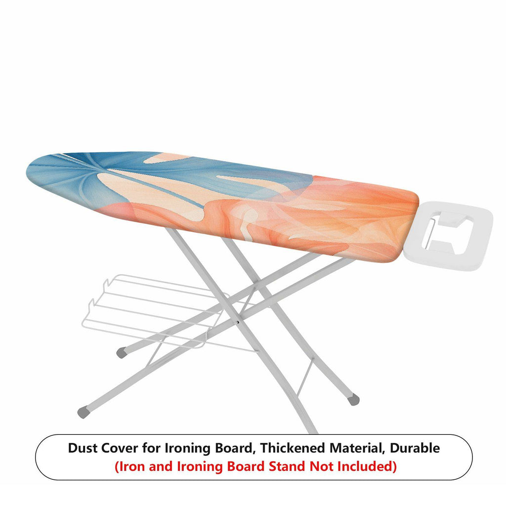 1-Piece Abstract Leaf Colorful  Ironing Board Cover, Universal Size, Without Board