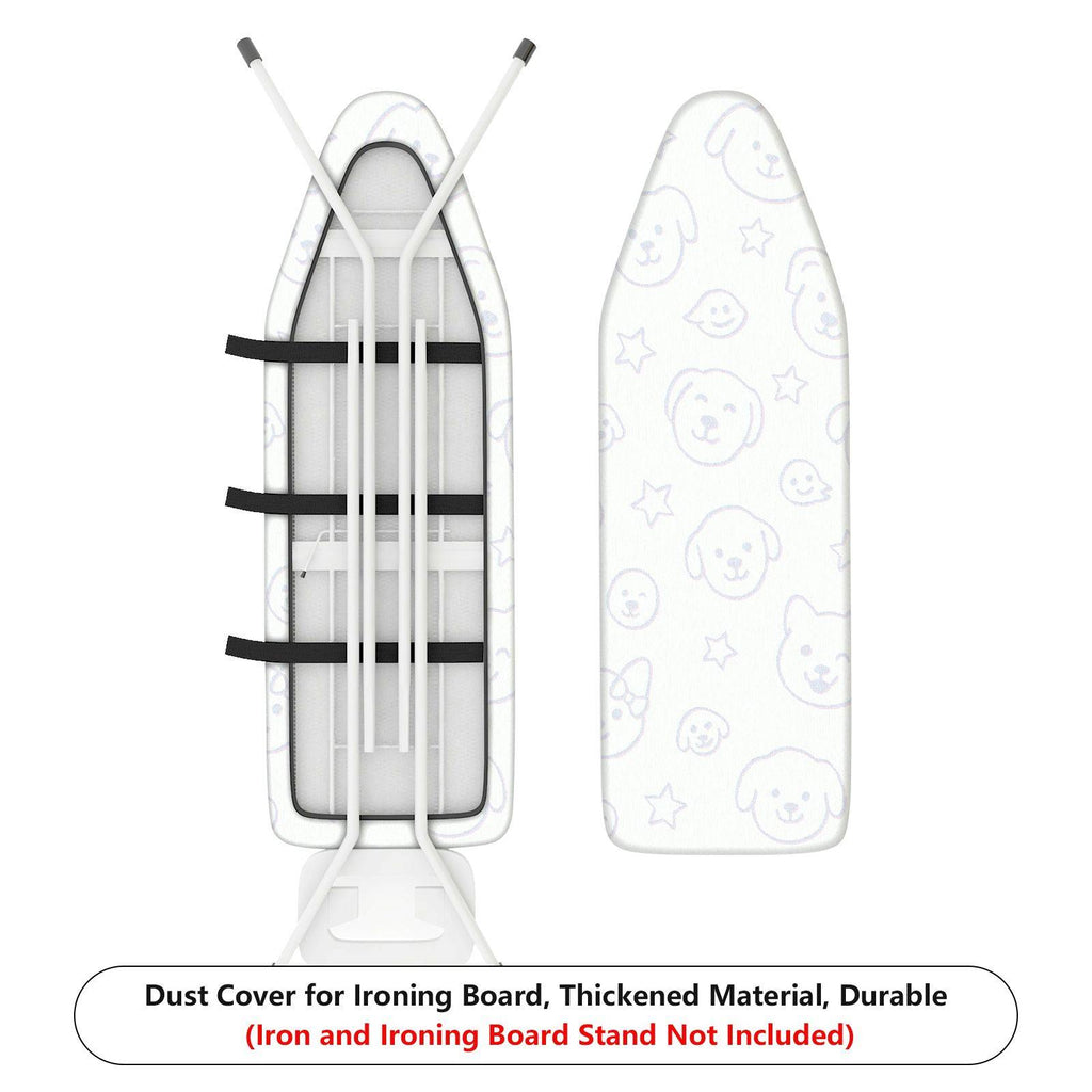 1-Piece Cute Animal Star  Ironing Board Cover, Universal Size, Without Board