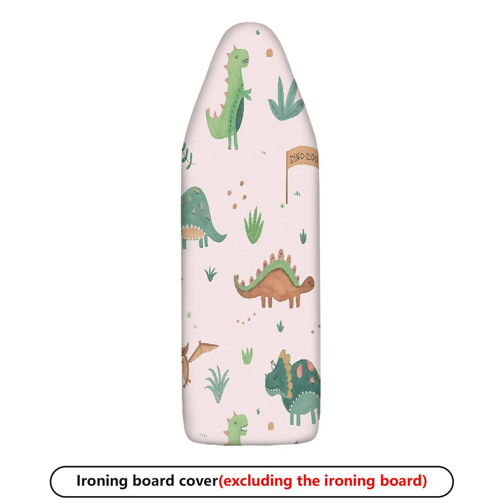 1-Piece Dinosaur Safari Animal  Ironing Board Cover, Universal Size, Without Board
