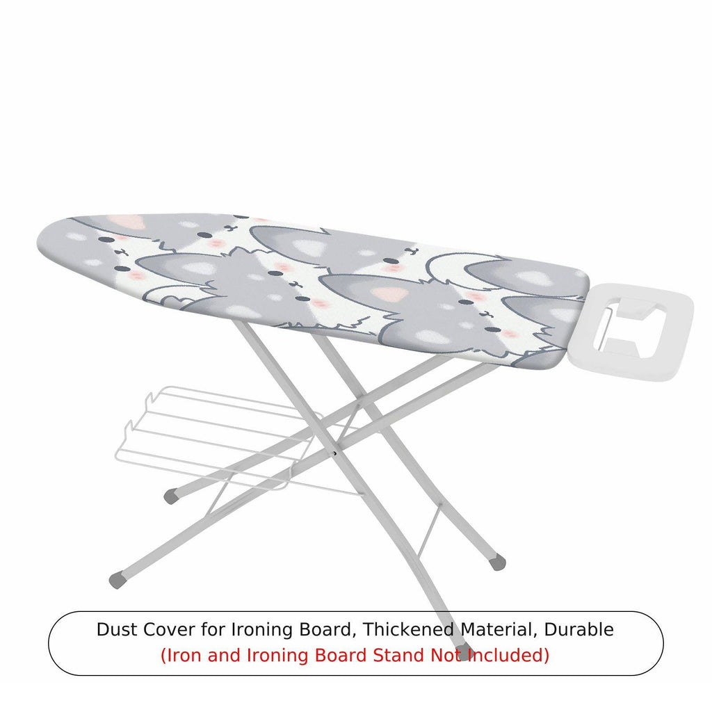 1-Piece Cat  Animal  Ironing Board Cover, Universal Size, Without Board