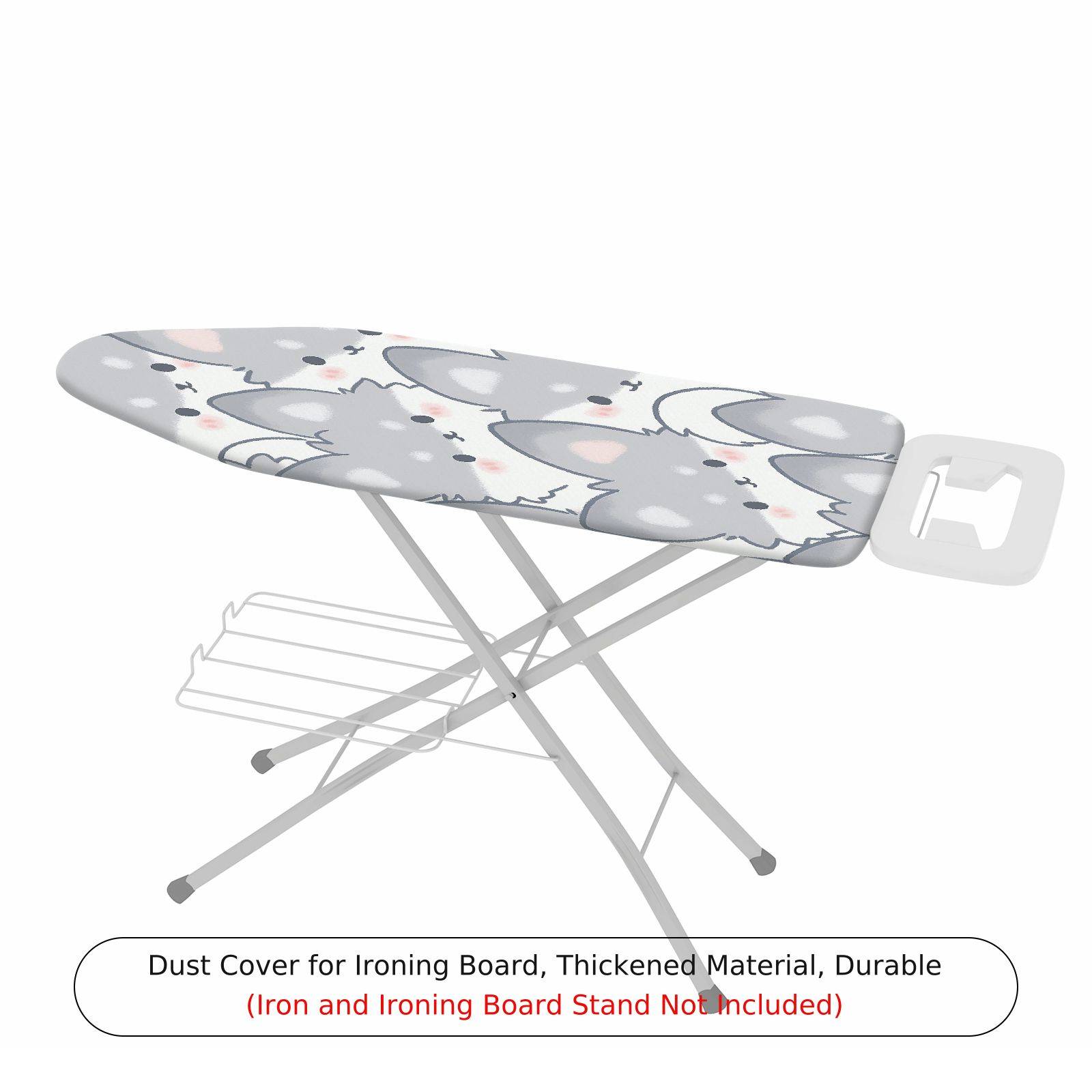 1-Piece Cat  Animal  Ironing Board Cover, Universal Size, Without Board