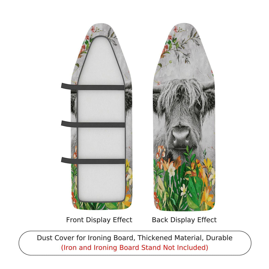 1-Piece Animal Floral Pastoral  Ironing Board Cover, Universal Size, Without Board