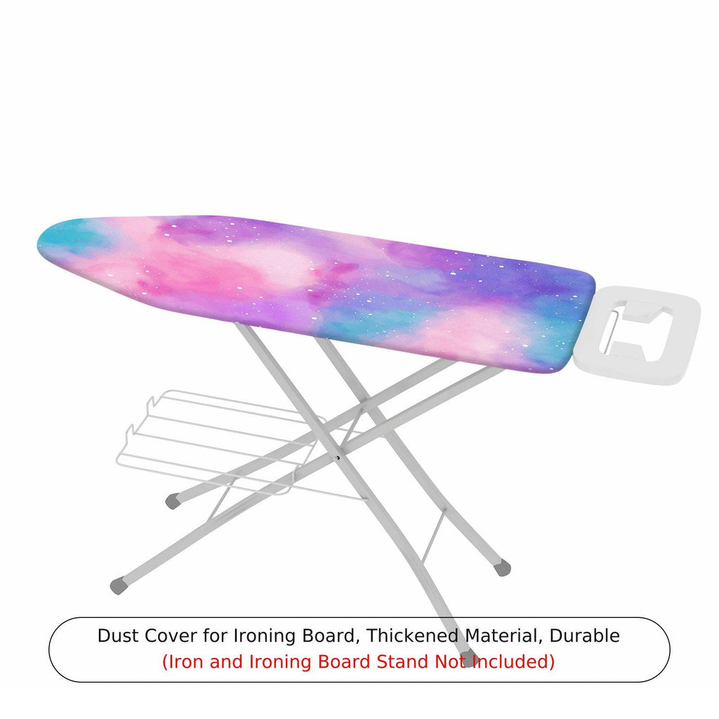 1-Piece Galaxy Purple Pink  Ironing Board Cover, Universal Size, Without Board