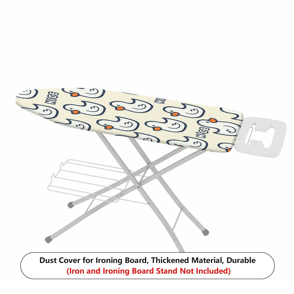 1-Piece Cute Duck Pattern  Style Animal Design  Ironing Board Cover, Universal Size, Without Board