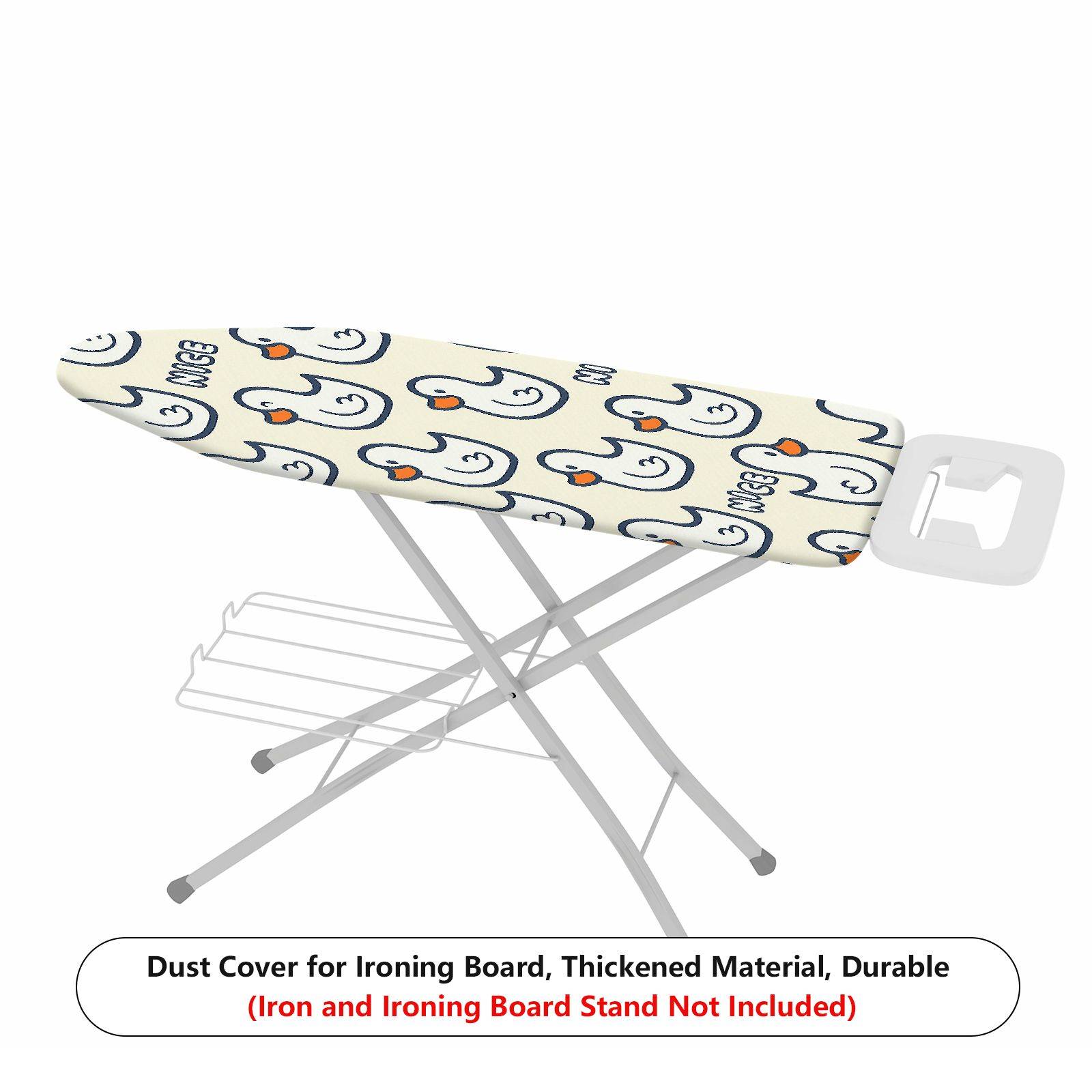 1-Piece Cute Duck Pattern  Style Animal Design  Ironing Board Cover, Universal Size, Without Board