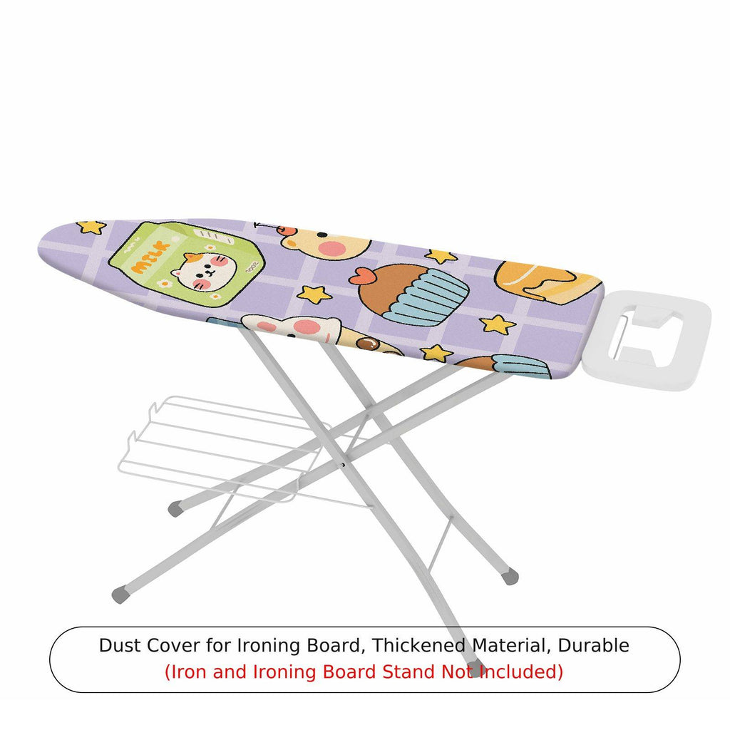 1-Piece Cute Animal Cupcake Star  Ironing Board Cover, Universal Size, Without Board