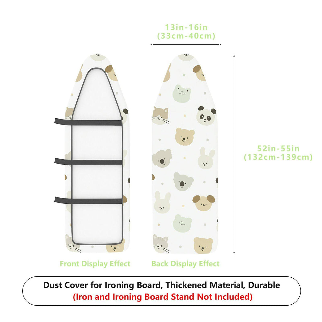 1-Piece Cute  Animal Pattern  Ironing Board Cover, Universal Size, Without Board
