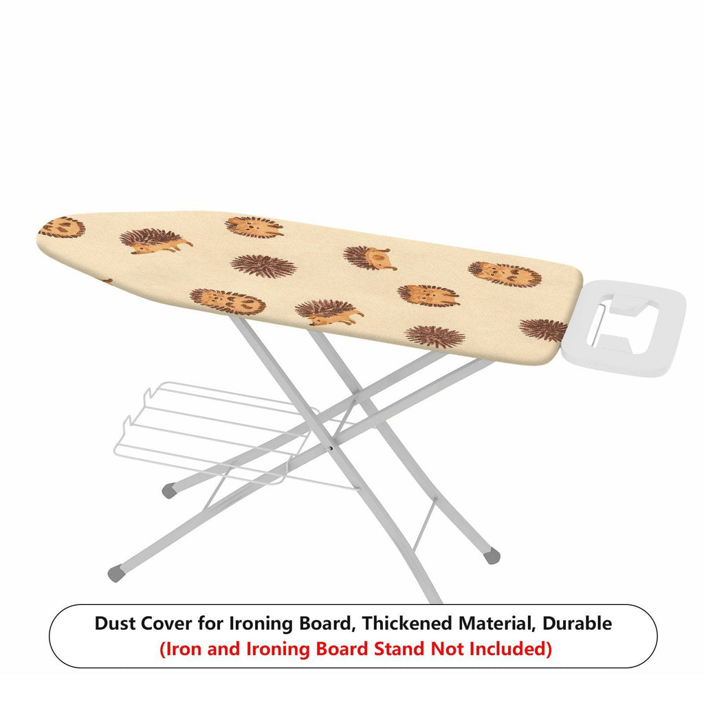 1-Piece Hedgehog Animal Pattern  Ironing Board Cover, Universal Size, Without Board