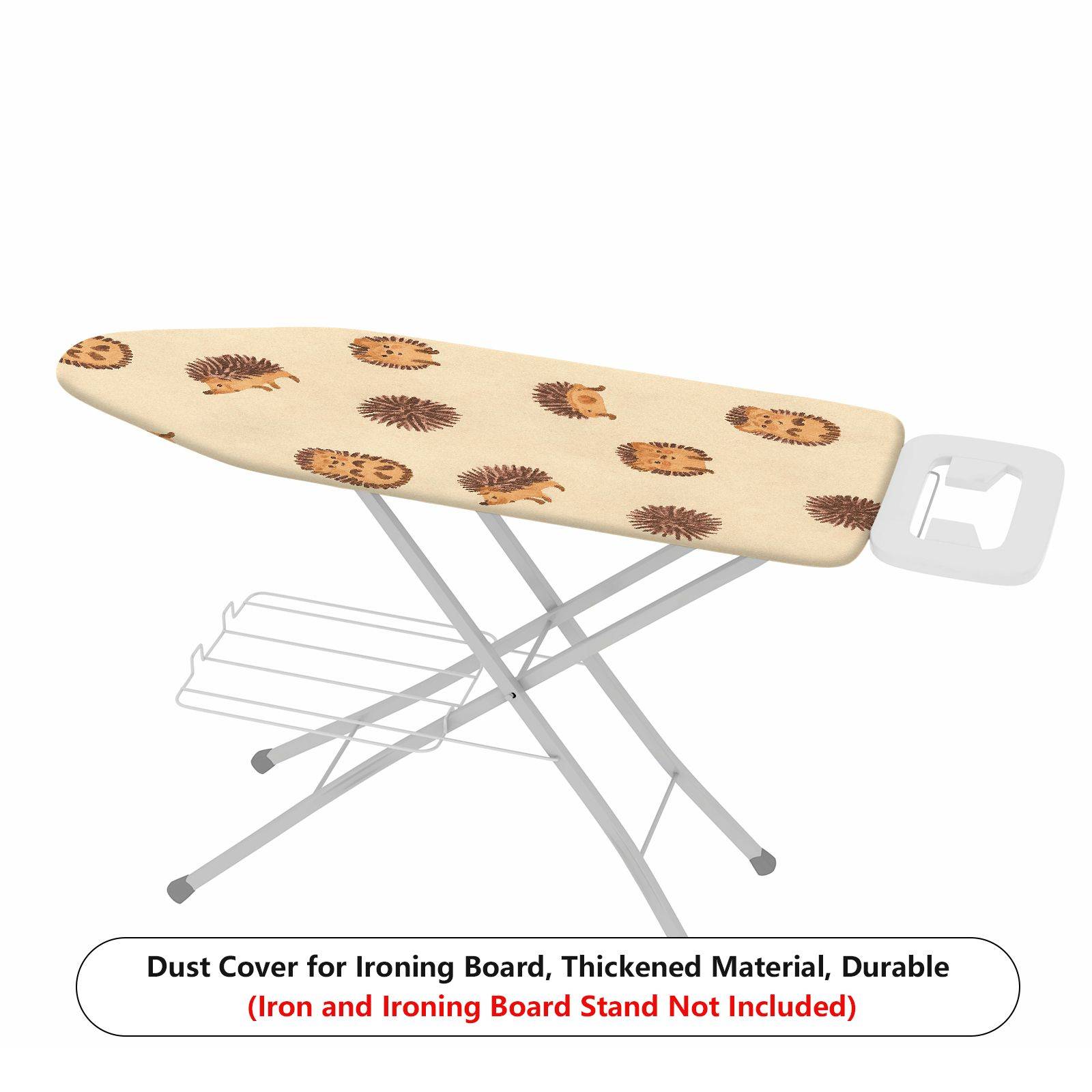 1-Piece Hedgehog Animal Pattern  Ironing Board Cover, Universal Size, Without Board
