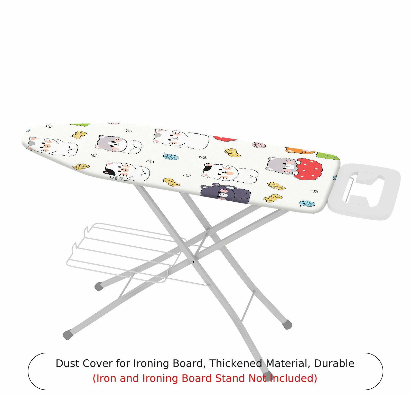 1-Piece Cat  Animal  Ironing Board Cover, Universal Size, Without Board