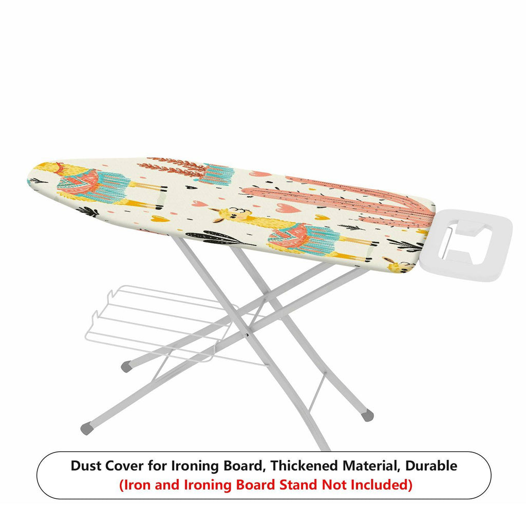 1-Piece Animal Cactus Heart  Ironing Board Cover, Universal Size, Without Board