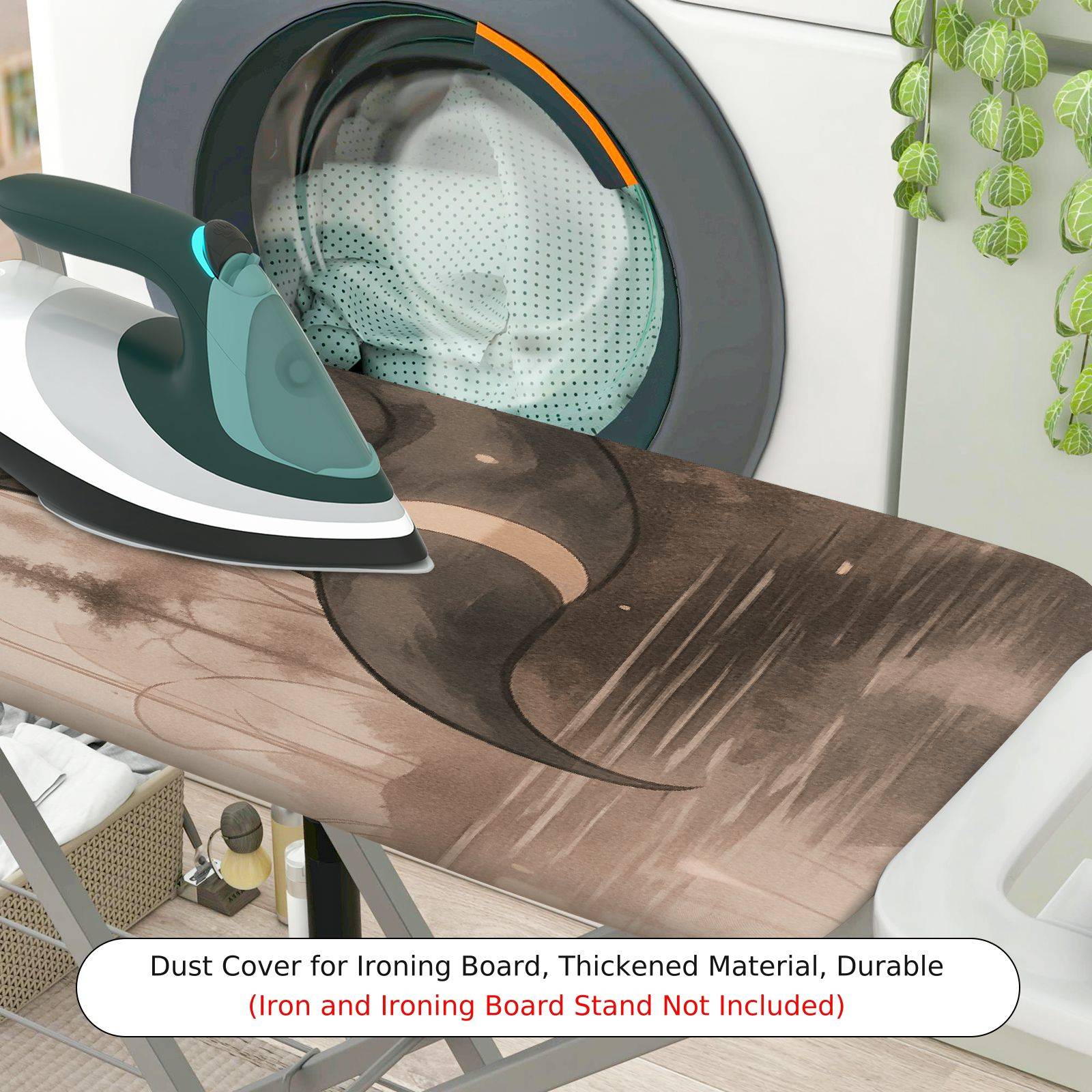 1-Piece Animal Fantasy  Ironing Board Cover, Universal Size, Without Board