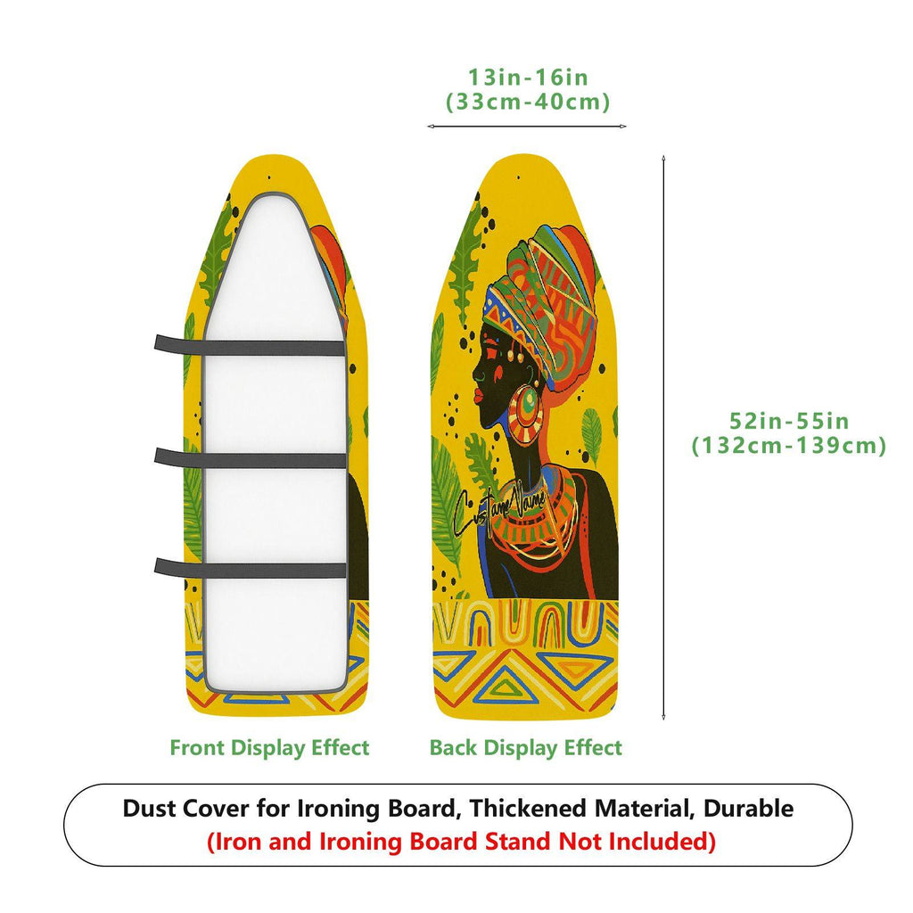 1-Piece Abstract Colorful Tribal  Ironing Board Cover, Universal Size, Without Board