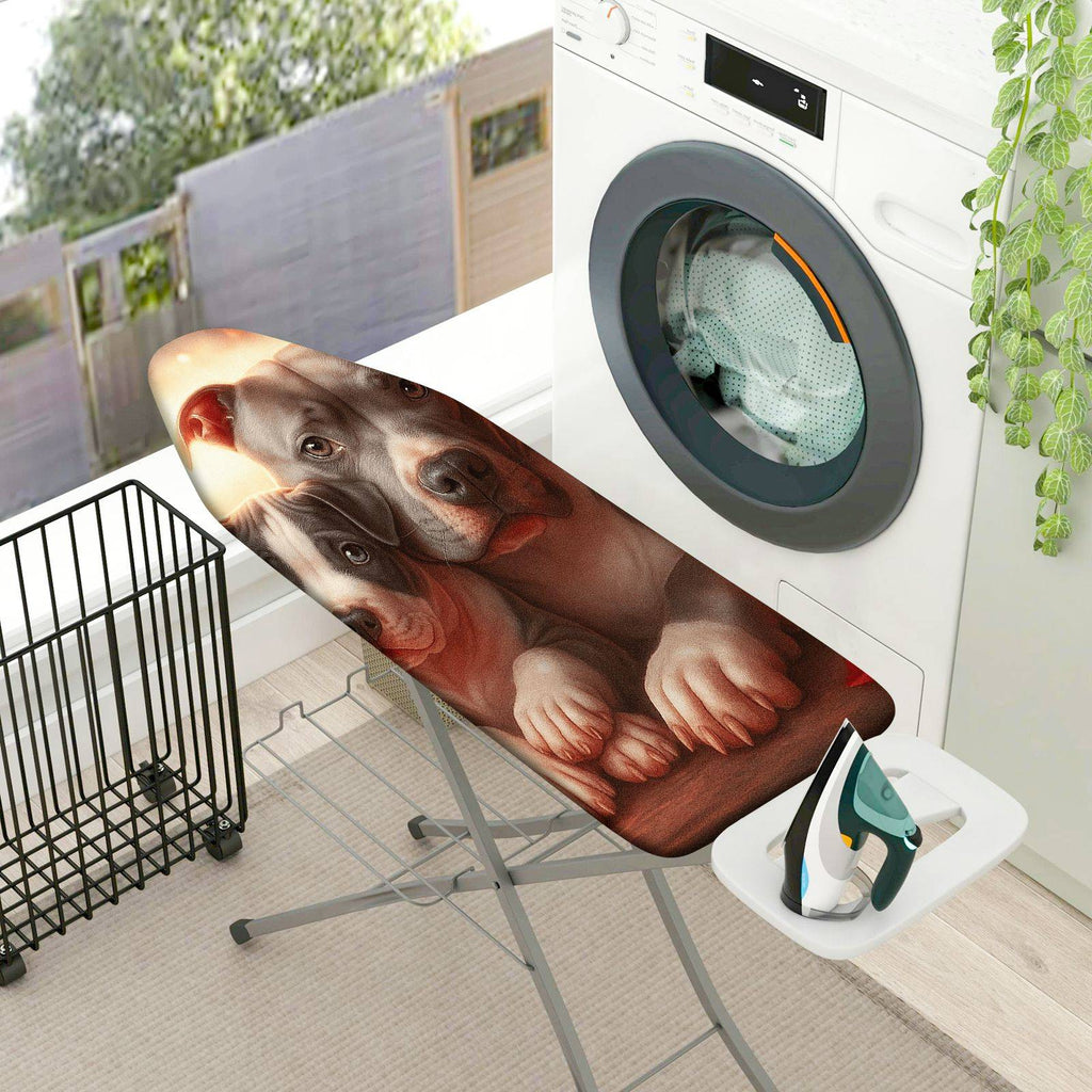 1-Piece Dog Puppy Animal  Ironing Board Cover, Universal Size, Without Board