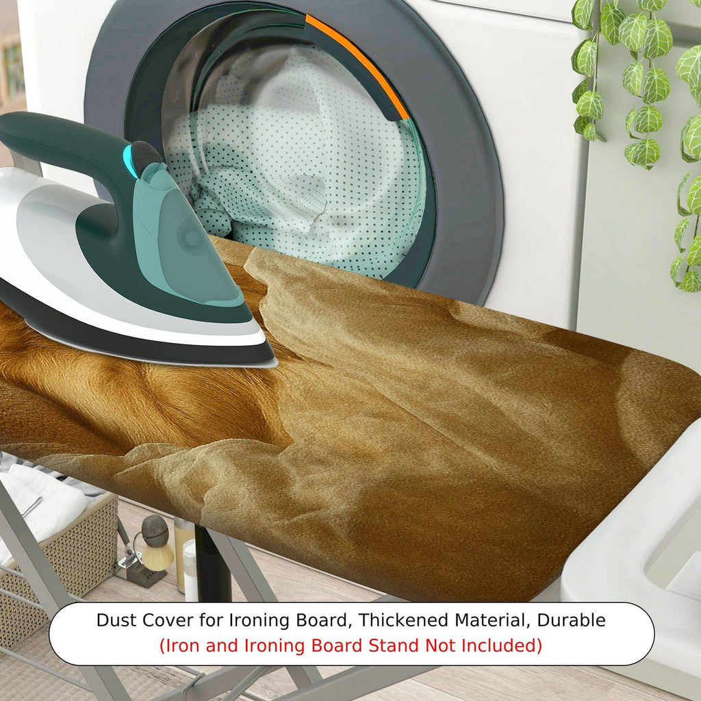 1-Piece Dog Sleeping Cozy Animal  Ironing Board Cover, Universal Size, Without Board