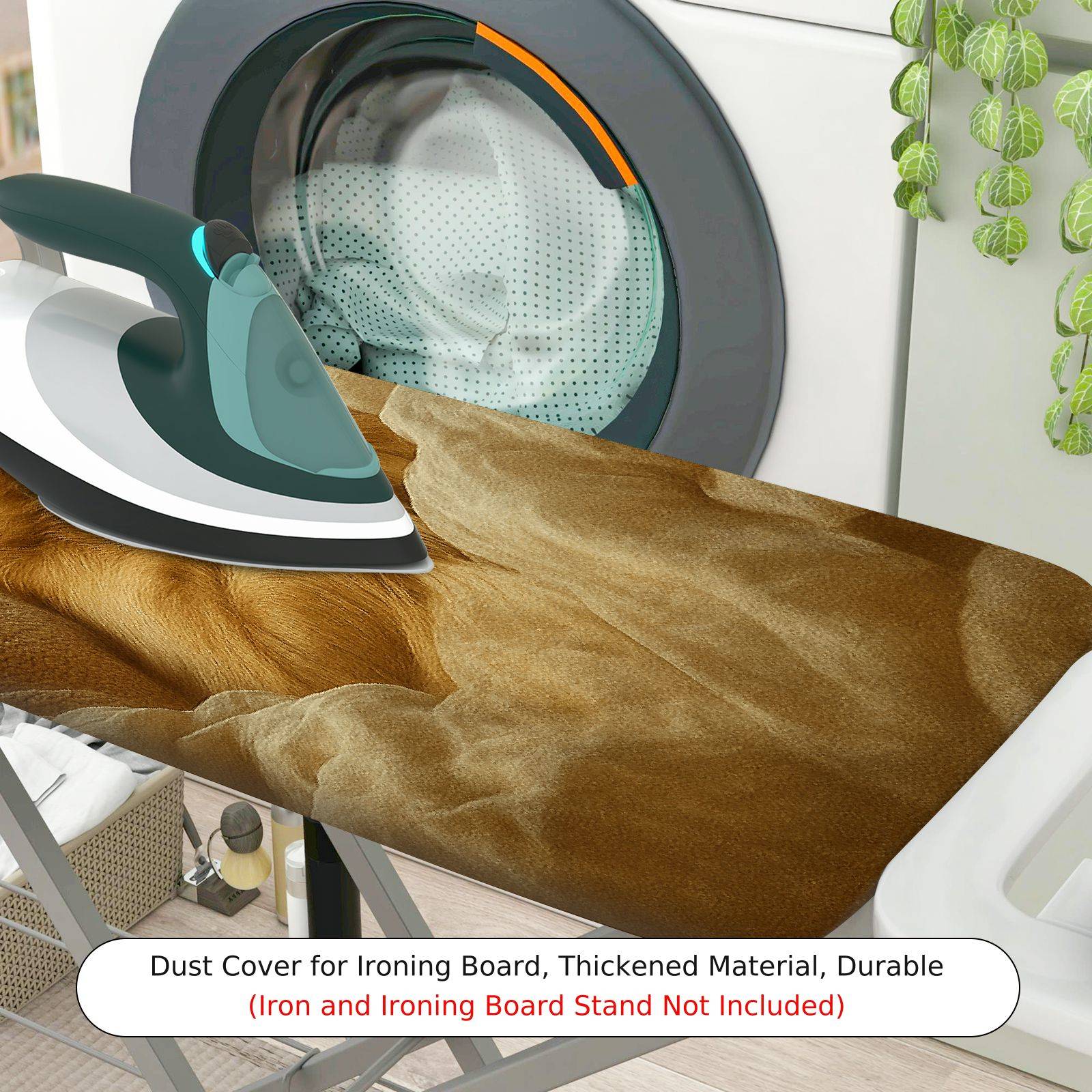 1-Piece Dog Sleeping Cozy Animal  Ironing Board Cover, Universal Size, Without Board