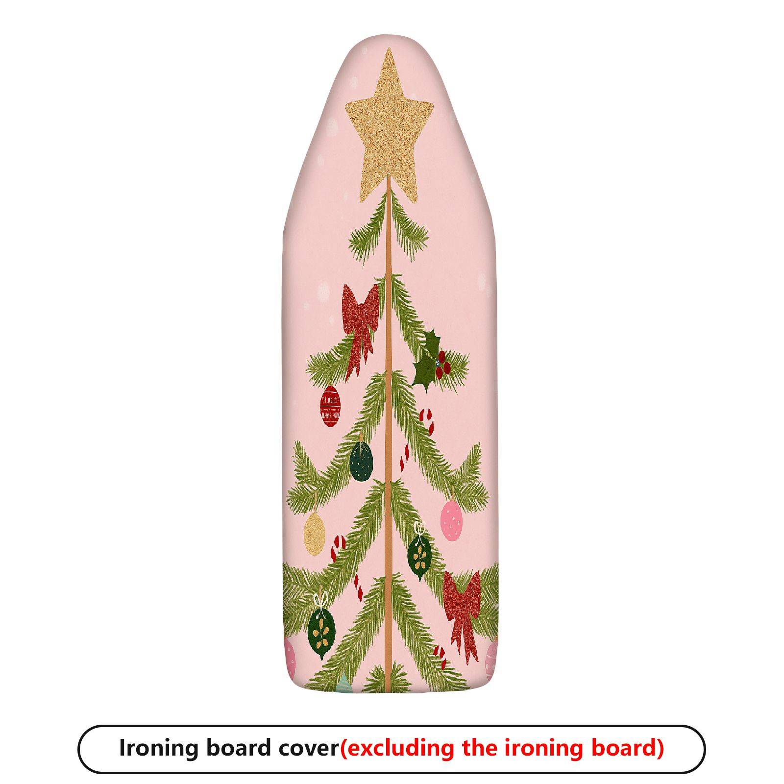 1-Piece for Christmas tree holiday decorations, holiday  Ironing Board Cover, Universal Size, Without Board