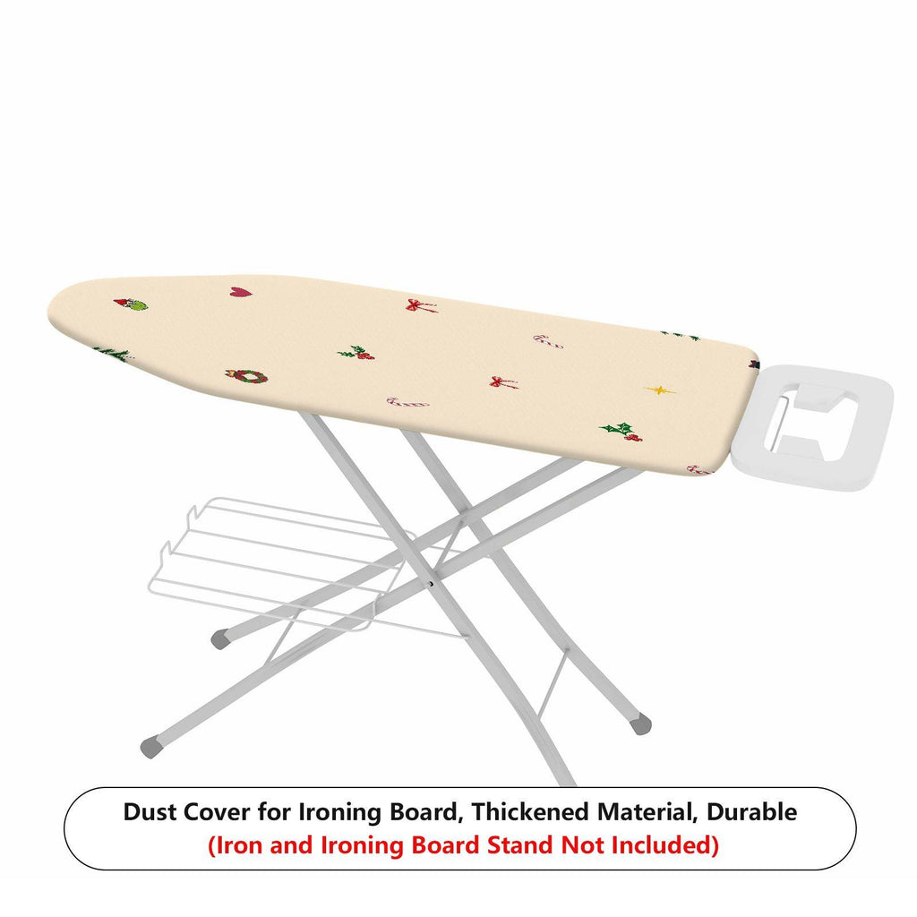 1-Piece Christmas Holiday Festive  Ironing Board Cover, Universal Size, Without Board