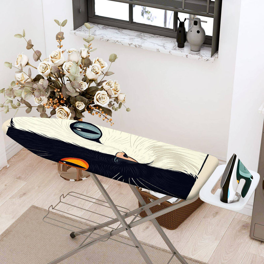 1-Piece Cat Animal Pattern  Ironing Board Cover, Universal Size, Without Board