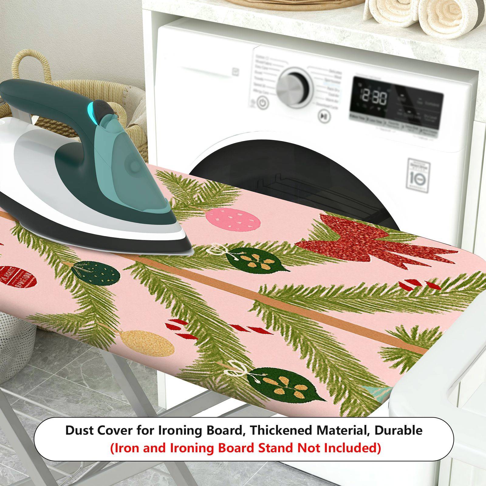 1-Piece for Christmas tree holiday decorations, holiday  Ironing Board Cover, Universal Size, Without Board
