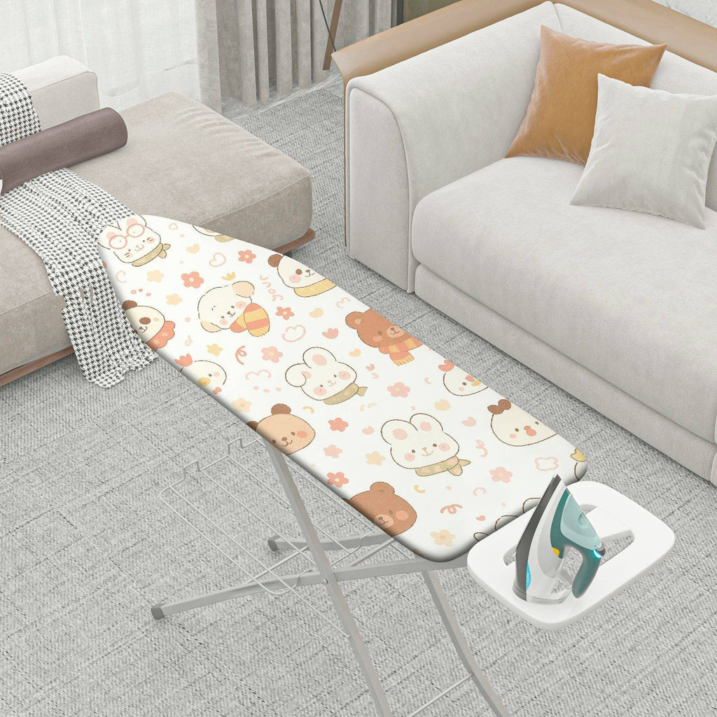 1-Piece Animal Floral Cute  Ironing Board Cover, Universal Size, Without Board