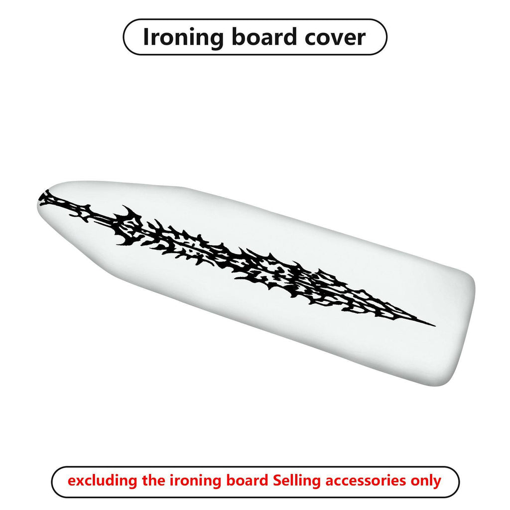 1-Piece Abstract Floral Tribal  Ironing Board Cover, Universal Size, Without Board